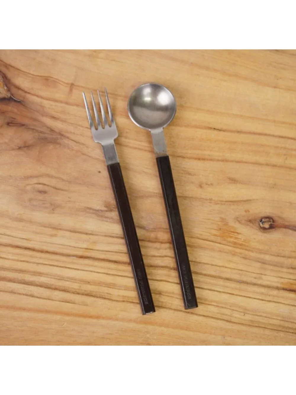 Vintage Air France 6 Piece Flatware Set  Design Raymond Loewy CEI By Vico Rare
